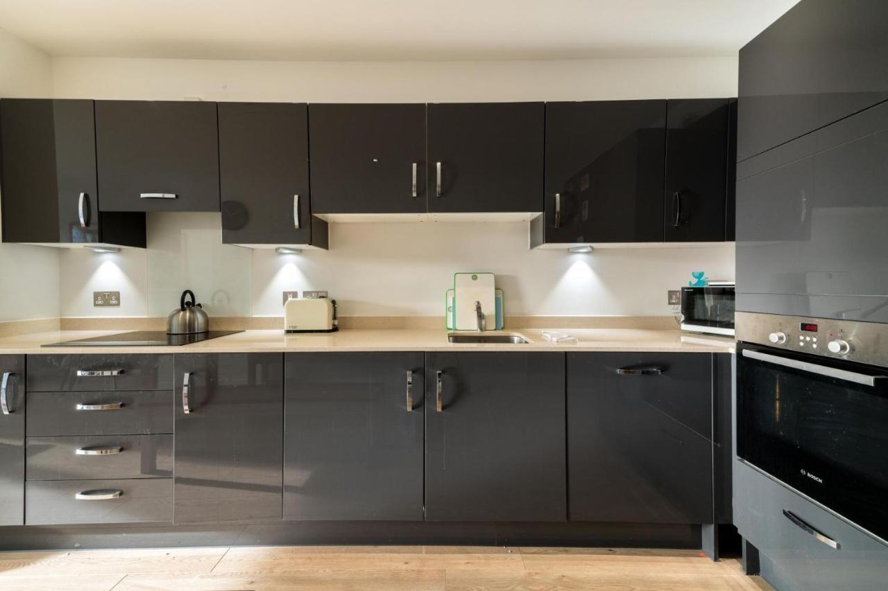 New 2Bd Flat 4Mins To Excel Centre Fast City Links Apartamento Londres Exterior foto