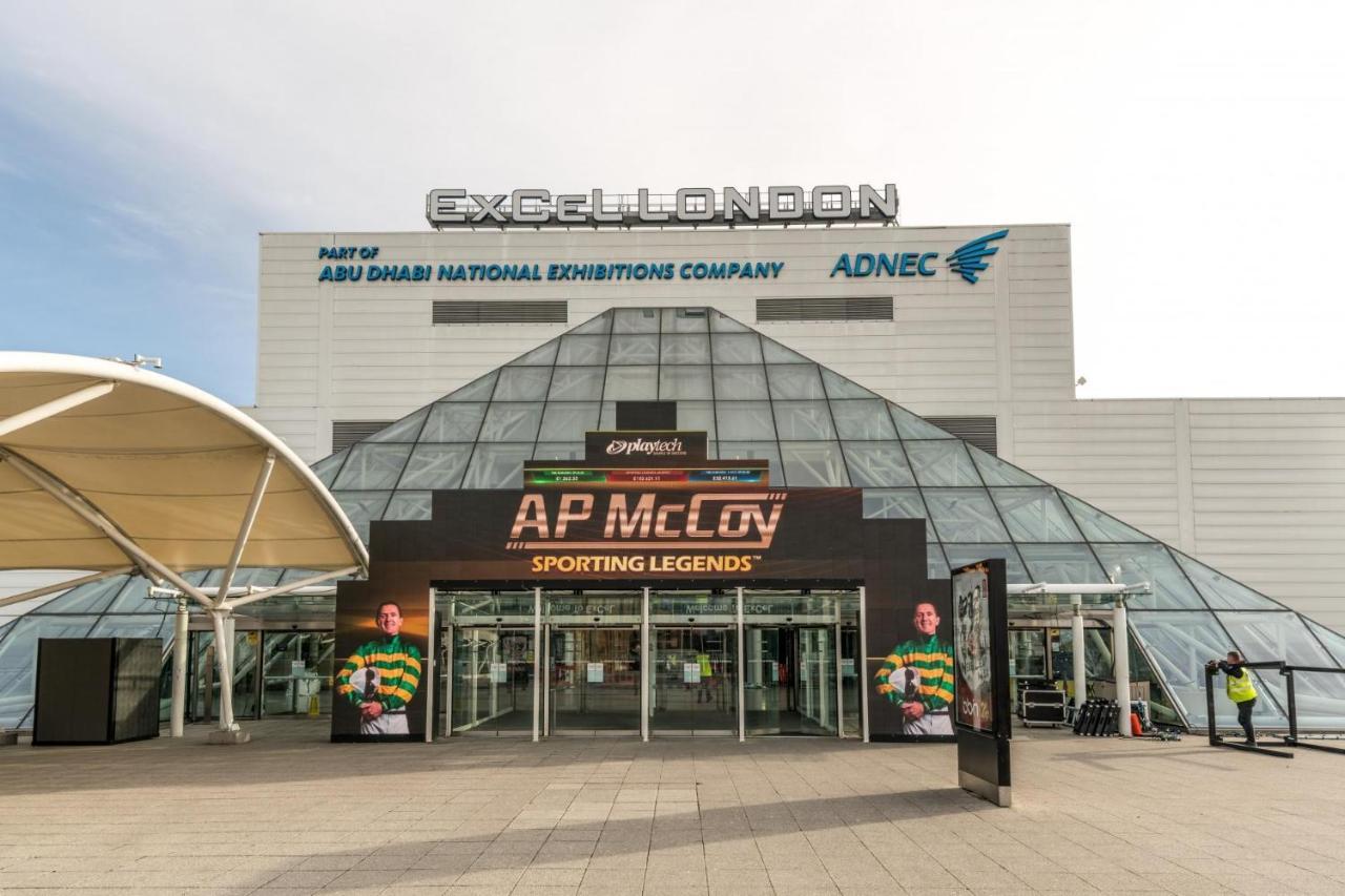 New 2Bd Flat 4Mins To Excel Centre Fast City Links Apartamento Londres Exterior foto