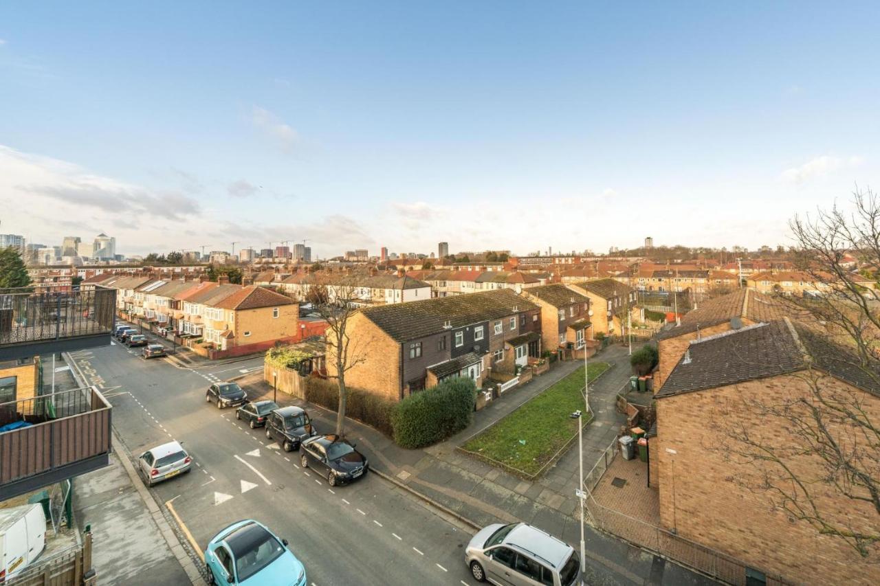 New 2Bd Flat 4Mins To Excel Centre Fast City Links Apartamento Londres Exterior foto